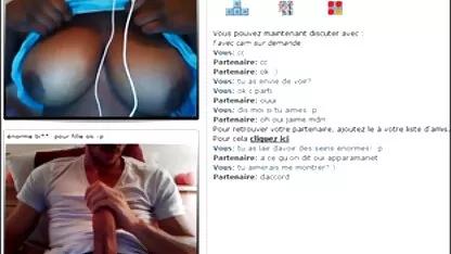 నలుపు మరియు ఎబోనీ హస్త ప్రయోగం సోలో బొమ్మలు వెబ్‌క్యామ్