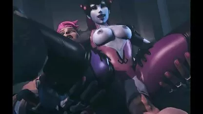 3 డి 6 ఫాక్స్ ట్యూబ్ హాట్ లేడీ కలెక్షన్