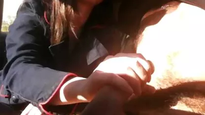 గ్రామంలో కారు 18 + 2 కమ్‌లో హస్త ప్రయోగం