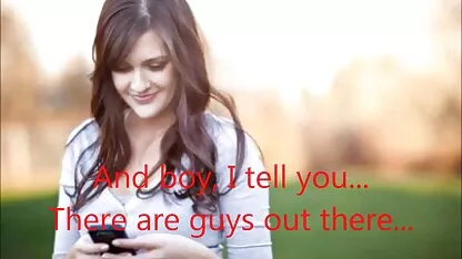 ప్రజలను ప్రేమించండి, మీ స్నేహితురాలు కోసం సందేశం. నల్ల బొచ్చు పుస్సీ