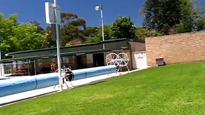 భార్య, te త్సాహిక, పరిపక్వ, మిల్ఫ్, ఇంట్లో, జంట, బ్లోన్దేస్, పూల్